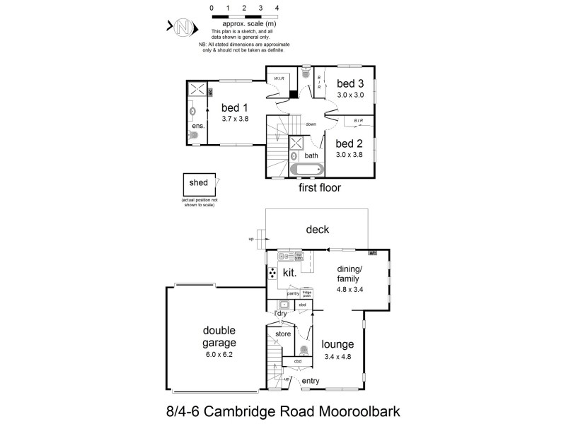 8/4-6 Cambridge Road, Mooroolbark VIC 3138 Floorplan