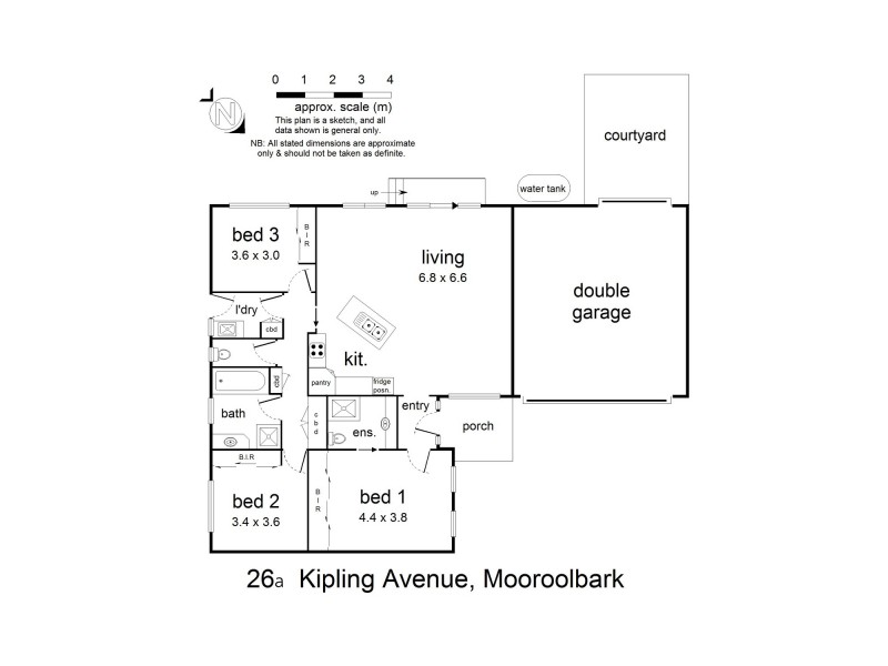 26a Kipling Avenue, Mooroolbark VIC 3138 Floorplan