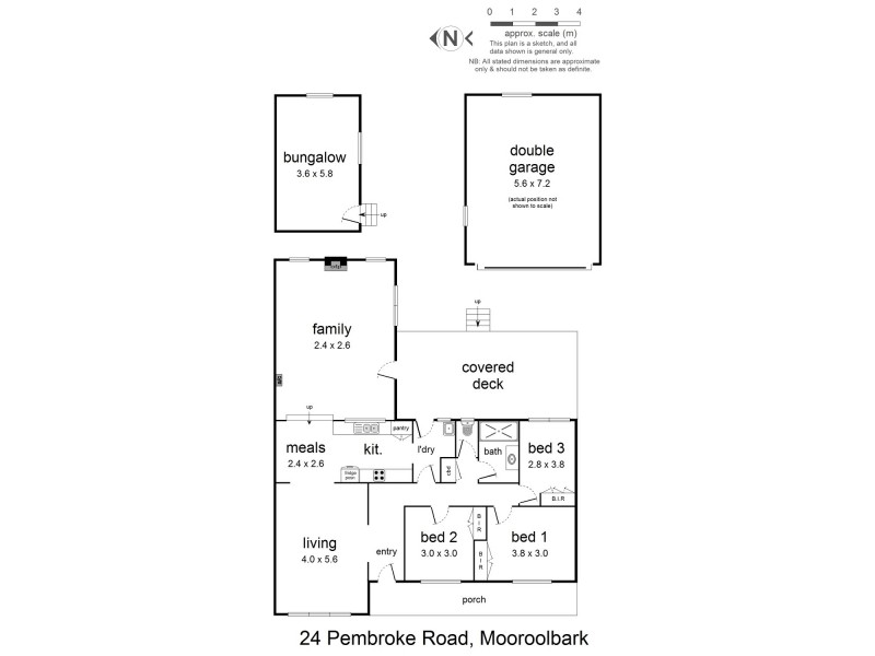 24 Pembroke Road, Mooroolbark VIC 3138 Floorplan