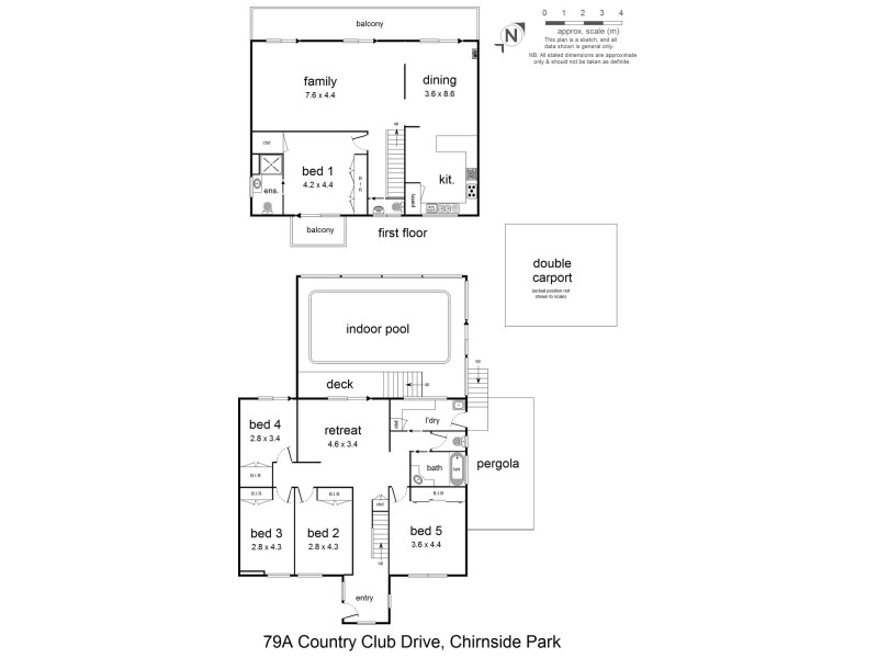 79a Country Club Drive, Chirnside Park VIC 3116 Floorplan