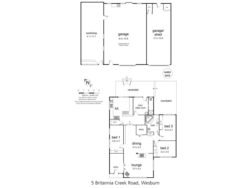 5 Britannia Creek Road, Wesburn VIC 3799 Floorplan