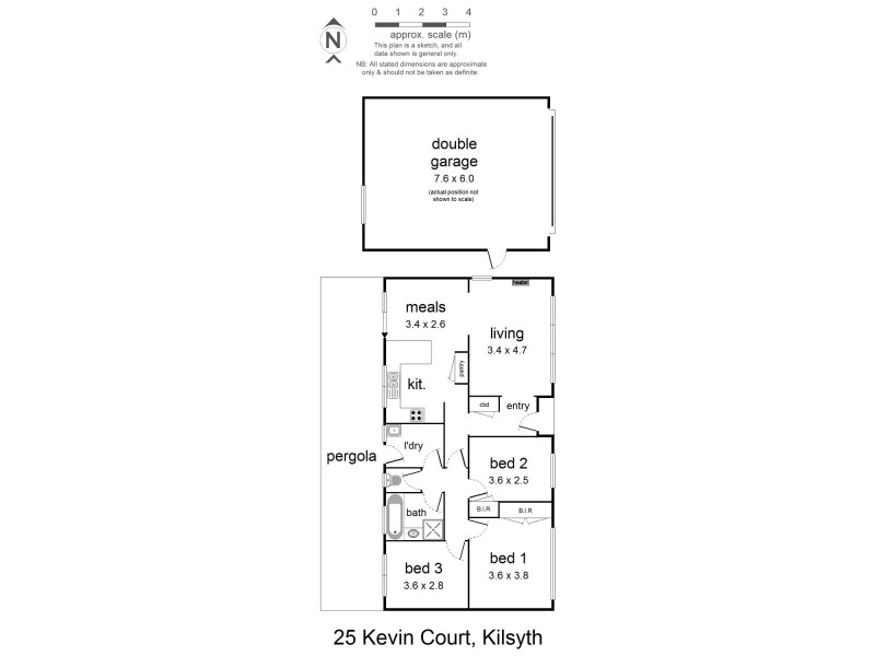 25 Kevin Court, Kilsyth VIC 3137 Floorplan