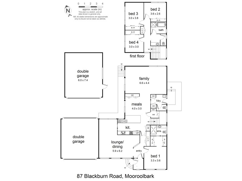 87 Blackburn Road, Mooroolbark VIC 3138 Floorplan