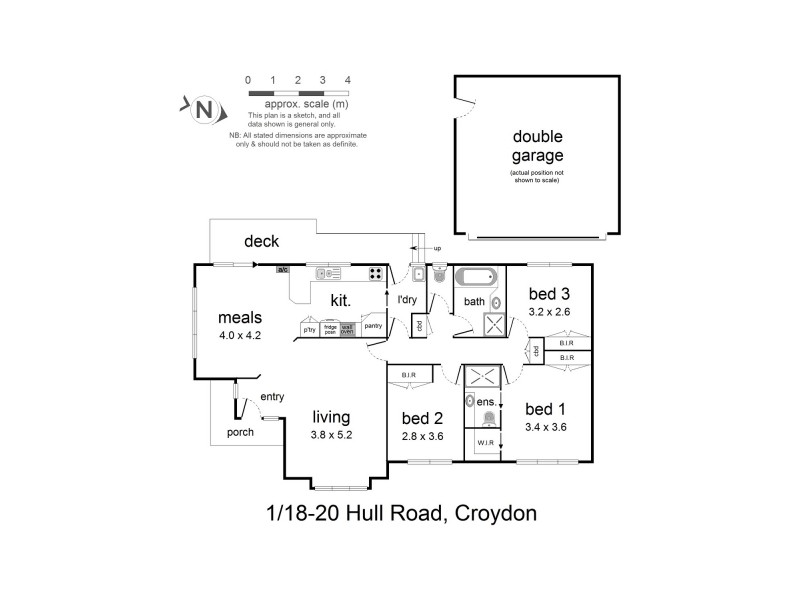 1/18-20 Hull Road, Croydon VIC 3136 Floorplan