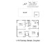 15 Farnley Street, Croydon VIC 3136 Floorplan