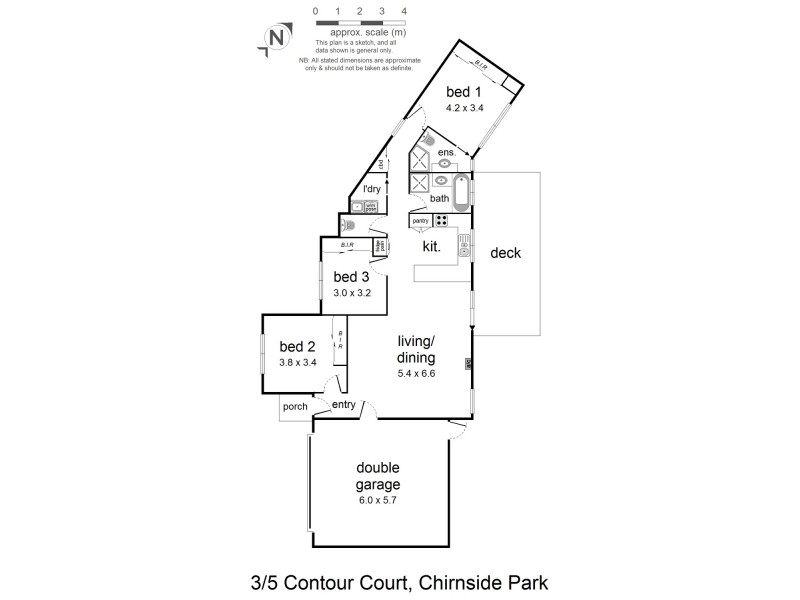 3/5 Contour Court, Chirnside Park VIC 3116 Floorplan