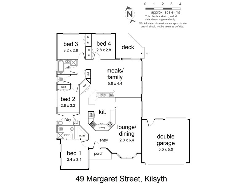 49 Margaret Street, Kilsyth VIC 3137 Floorplan