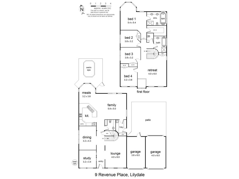 9 Revenue Place, Lilydale VIC 3140 Floorplan