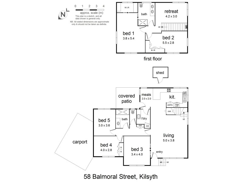 58 Balmoral Street, Kilsyth VIC 3137 Floorplan
