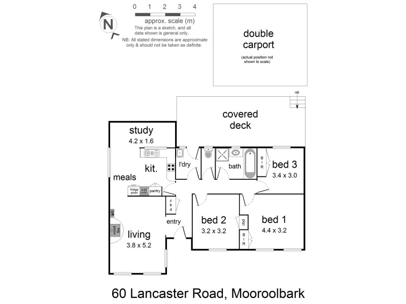 60 Lancaster Drive, Mooroolbark VIC 3138 Floorplan