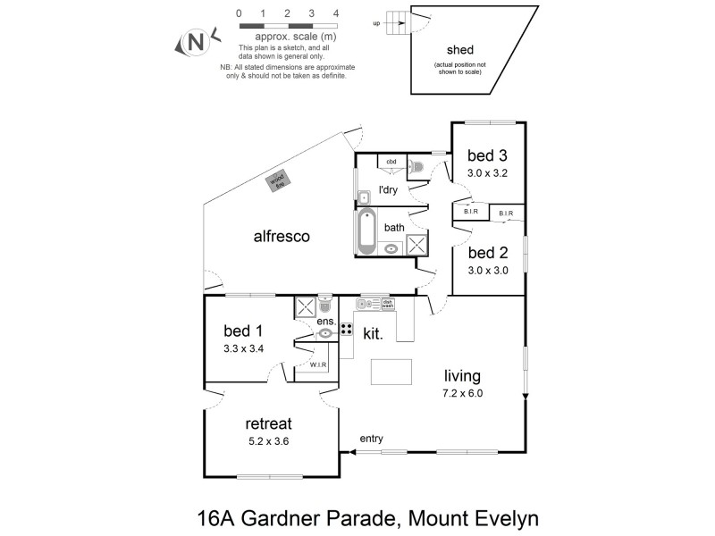 16a Gardner Parade, Mount Evelyn VIC 3796 Floorplan