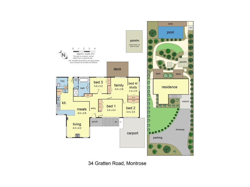 34 Gratten Road, Montrose VIC 3765 Floorplan