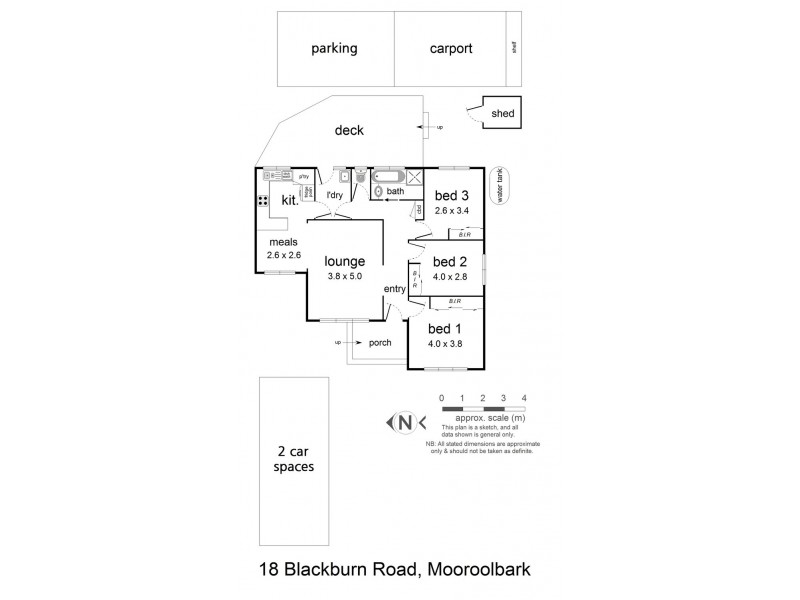 18 Blackburn Road, Mooroolbark VIC 3138 Floorplan
