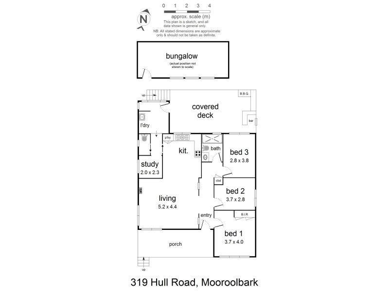 319 Hull Road, Mooroolbark VIC 3138 Floorplan
