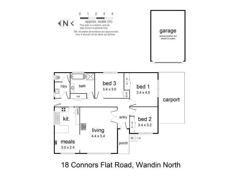 18 Connors Flat Road, Wandin North VIC 3139 Floorplan