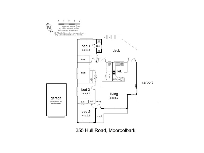 255 Hull Road, Mooroolbark VIC 3138 Floorplan