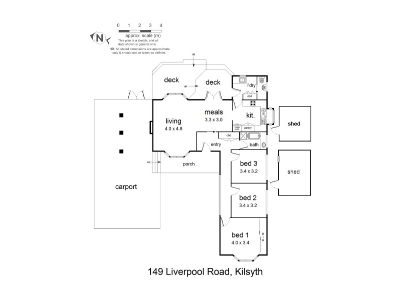 149 Liverpool Road, Kilsyth VIC 3137 Floorplan