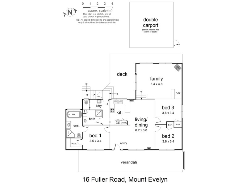 16 Fuller Road, Mount Evelyn VIC 3796 Floorplan