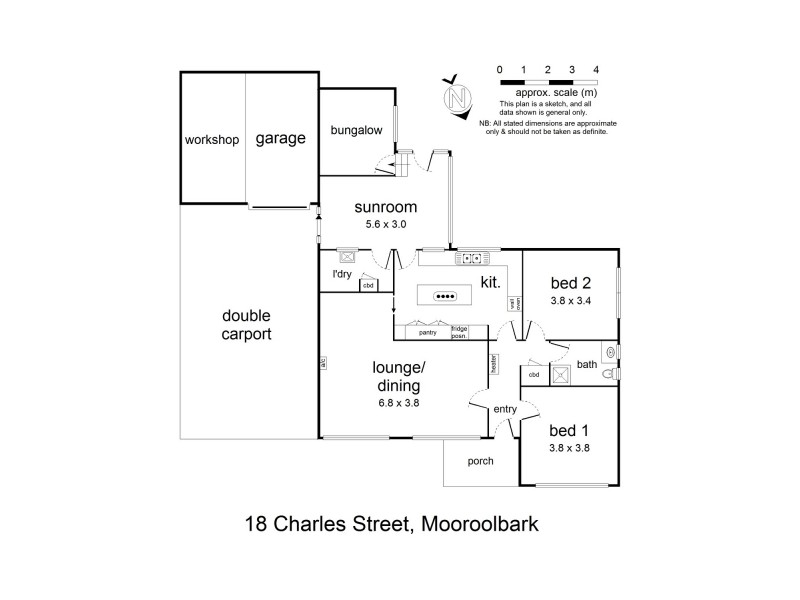 18 Charles Street, Mooroolbark VIC 3138 Floorplan