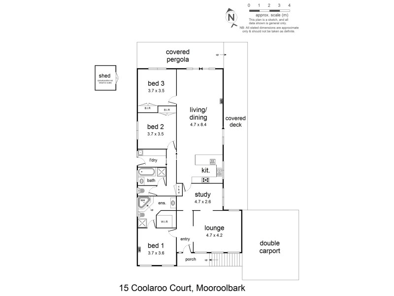 15 Coolaroo Court, Mooroolbark VIC 3138 Floorplan