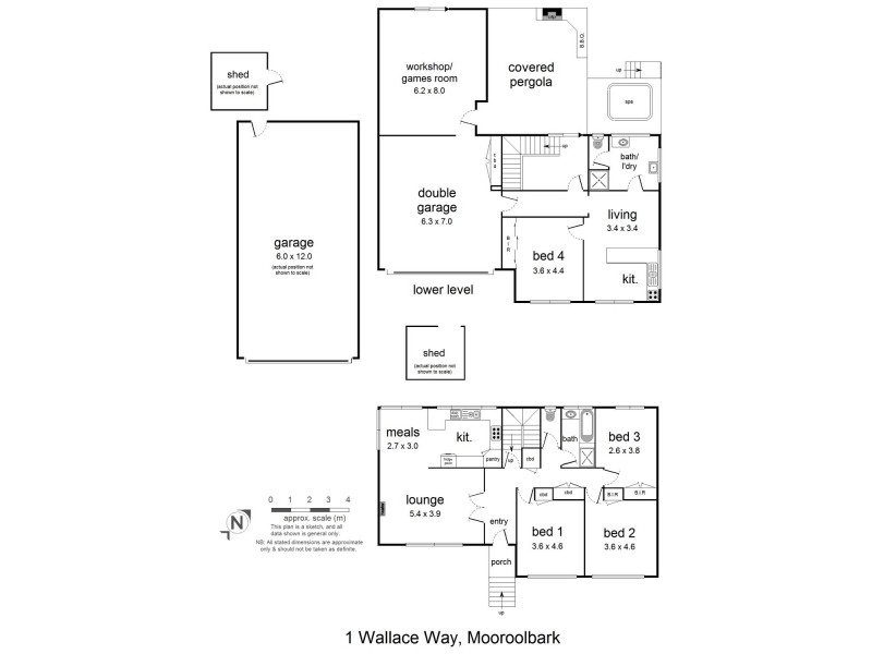 1 Wallace Way, Mooroolbark VIC 3138 Floorplan