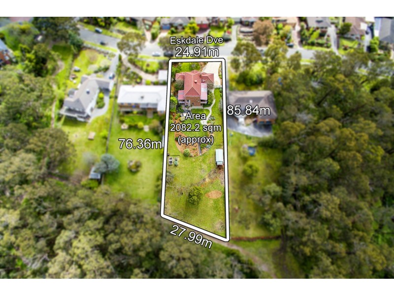 57-59 Eskdale Drive, Croydon Hills VIC 3136