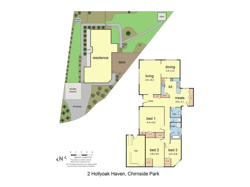 2 Hollyoak Haven, Chirnside Park VIC 3116 Floorplan