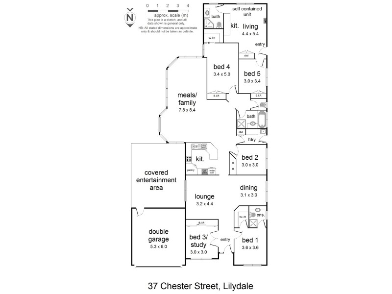 37 Chester Street, Lilydale VIC 3140 Floorplan