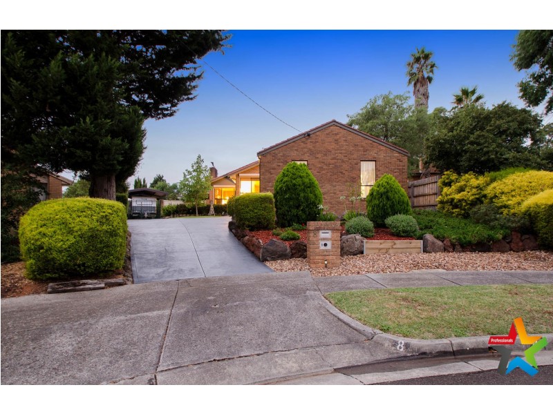 8 Kambora Court, Mooroolbark VIC 3138