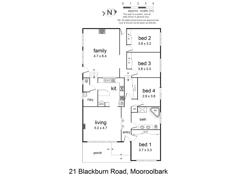 21 Blackburn Road, Mooroolbark VIC 3138 Floorplan