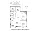 24 Carawa Street, Mooroolbark VIC 3138 Floorplan