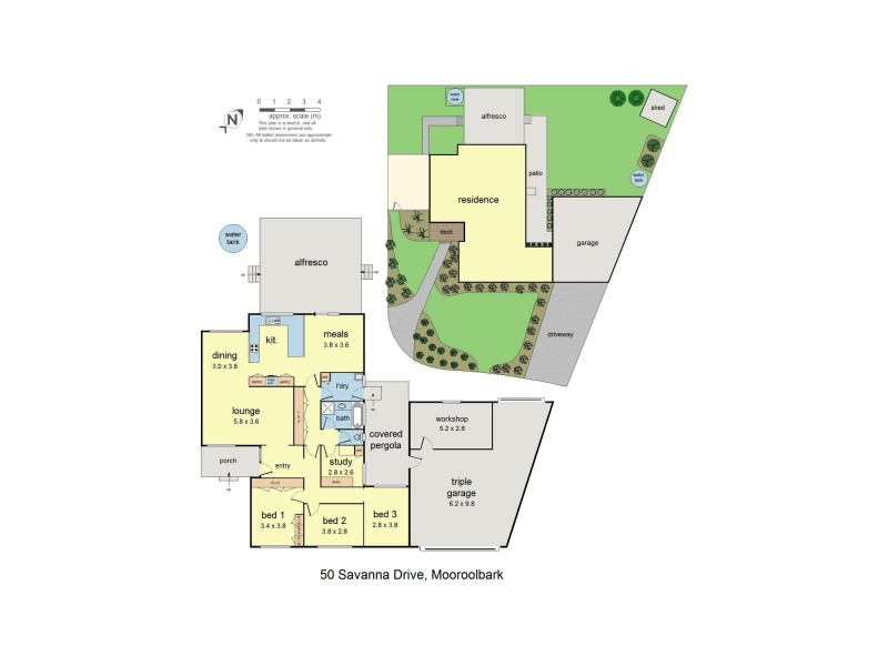 50 Savanna Drive, Mooroolbark VIC 3138 Floorplan