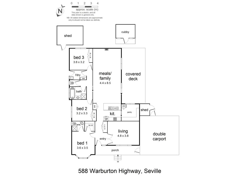 588 Warburton Highway, Seville VIC 3139 Floorplan
