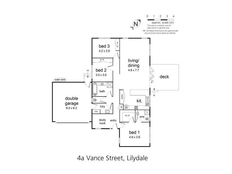 4a Vance Street, Lilydale VIC 3140 Floorplan