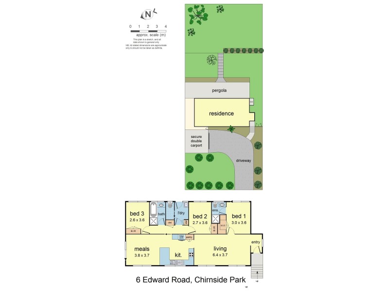 6 Edward Road, Chirnside Park VIC 3116 Floorplan