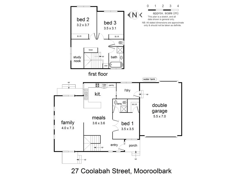 27 Coolabah Street, Mooroolbark VIC 3138 Floorplan