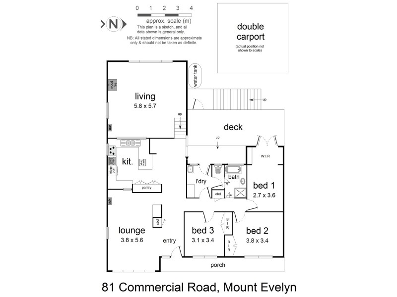 81 Commercial Road, Mount Evelyn VIC 3796 Floorplan