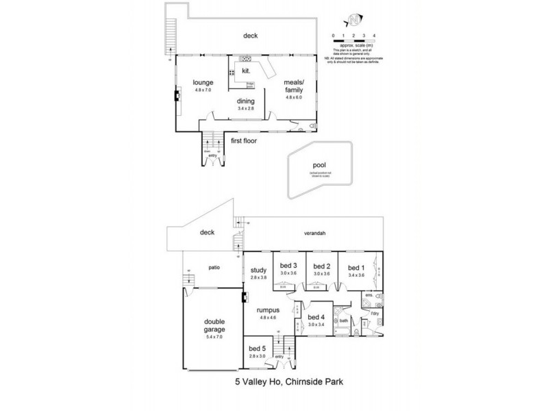 5 Valley Ho, Chirnside Park VIC 3116 Floorplan