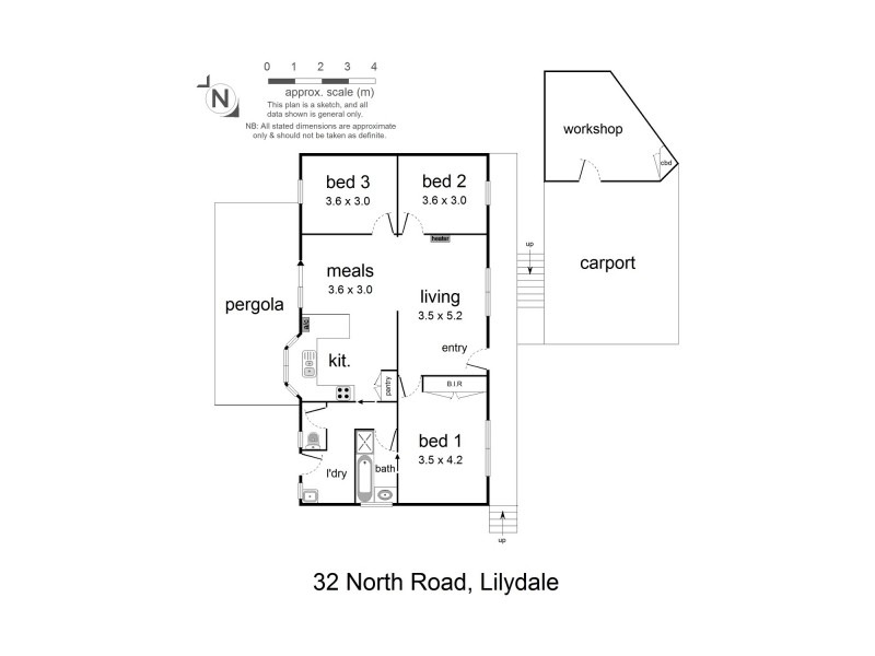 32 North Road, Lilydale VIC 3140 Floorplan