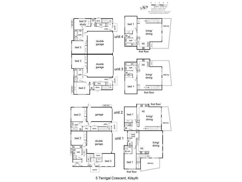 5 Terrigal Crescent, Kilsyth VIC 3137 Floorplan