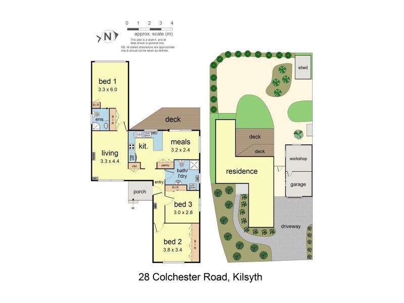 28 Colchester Road, Kilsyth VIC 3137 Floorplan