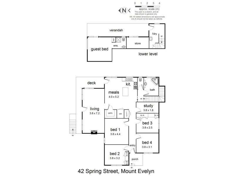 42 Spring Street, Mount Evelyn VIC 3796 Floorplan