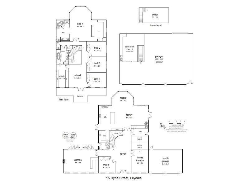 15 Hyne Street, Lilydale VIC 3140 Floorplan