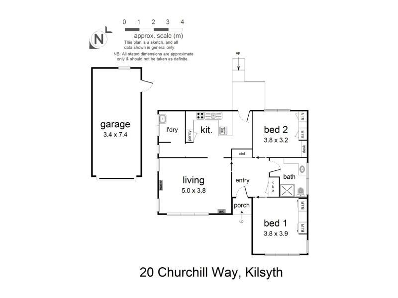 20 Churchill Way, Kilsyth VIC 3137 Floorplan