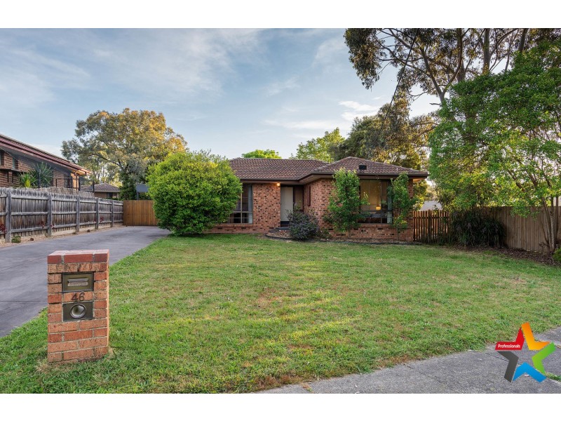 46 Zina Grove, Mooroolbark VIC 3138