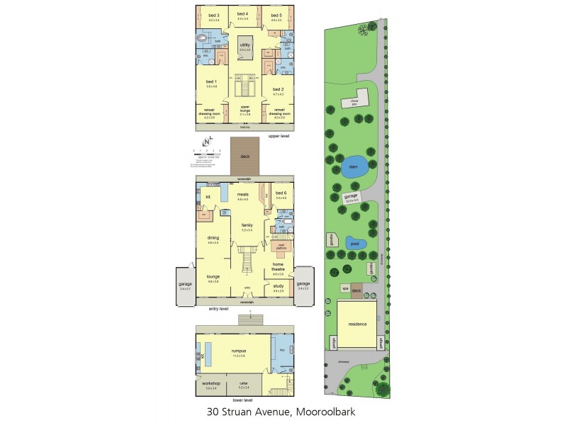 30 Struan Avenue, Mooroolbark VIC 3138 Floorplan