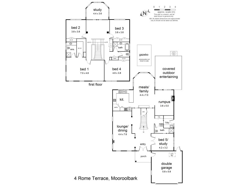 4 Rome Terrace, Mooroolbark VIC 3138 Floorplan