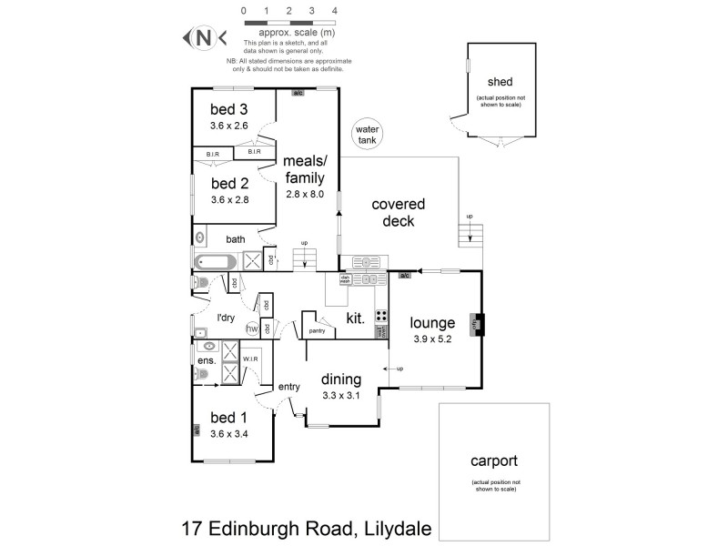 17 Edinburgh Road, Lilydale VIC 3140 Floorplan