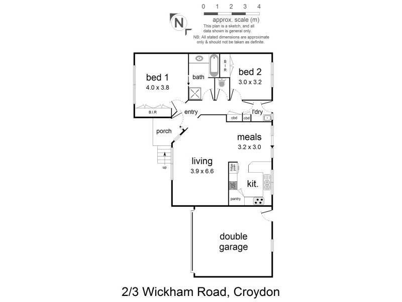 2/3 Wickham Road, Croydon VIC 3136 Floorplan