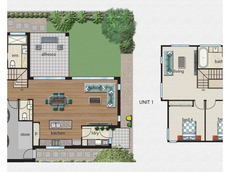 167-169 Lincoln Road, Croydon VIC 3136 Floorplan